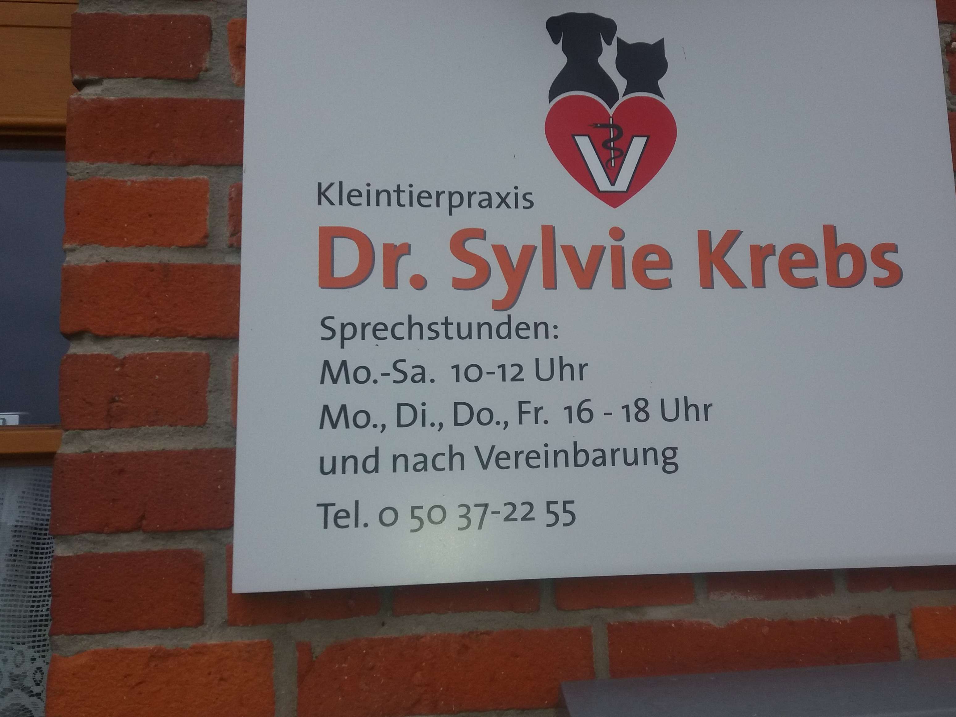Ansicht 1 von Tierarztpraxis Dr. med. vet. Sylvie Krebs