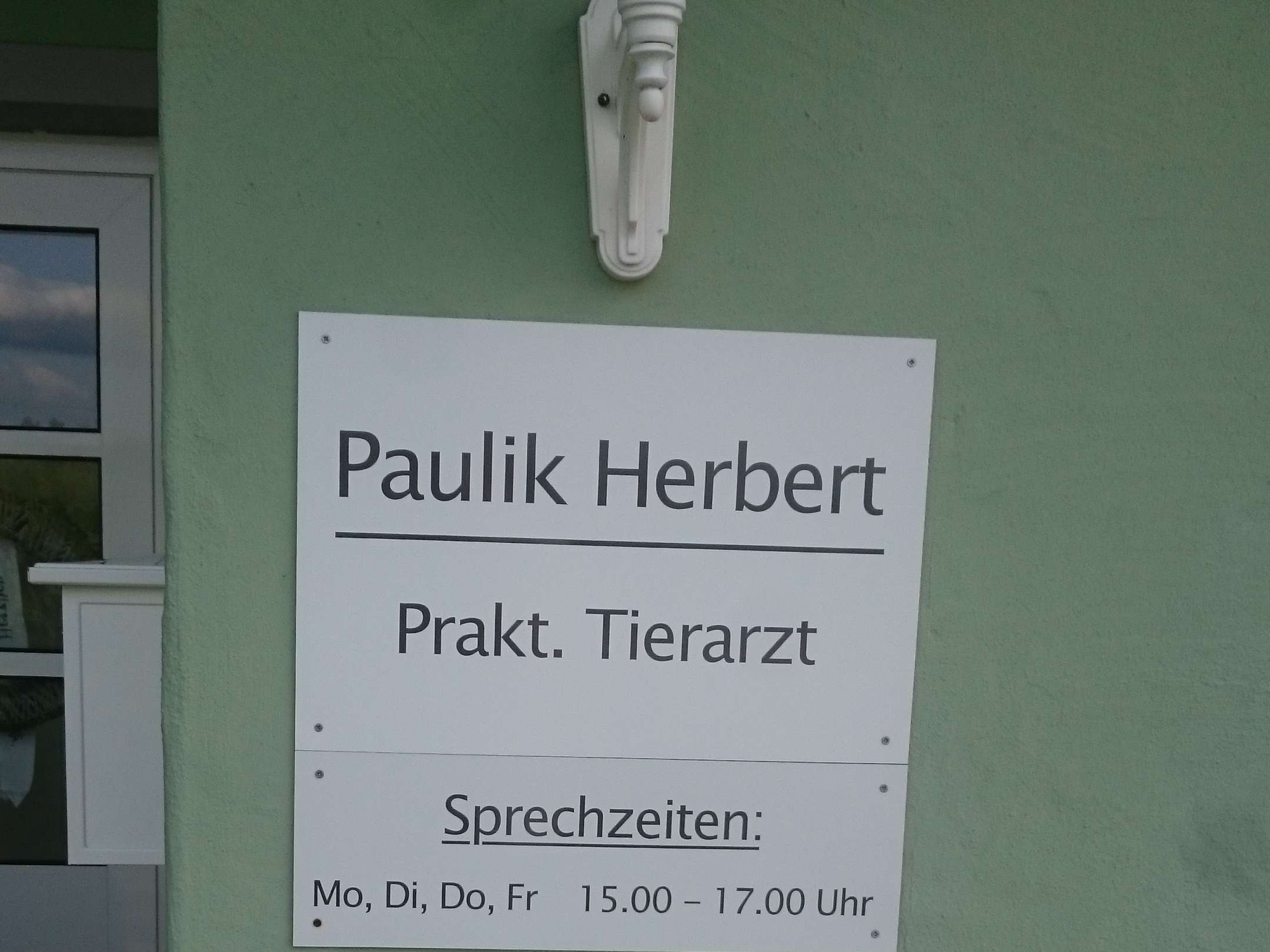 Ansicht 1 von Herbert Paulik Tierarzt