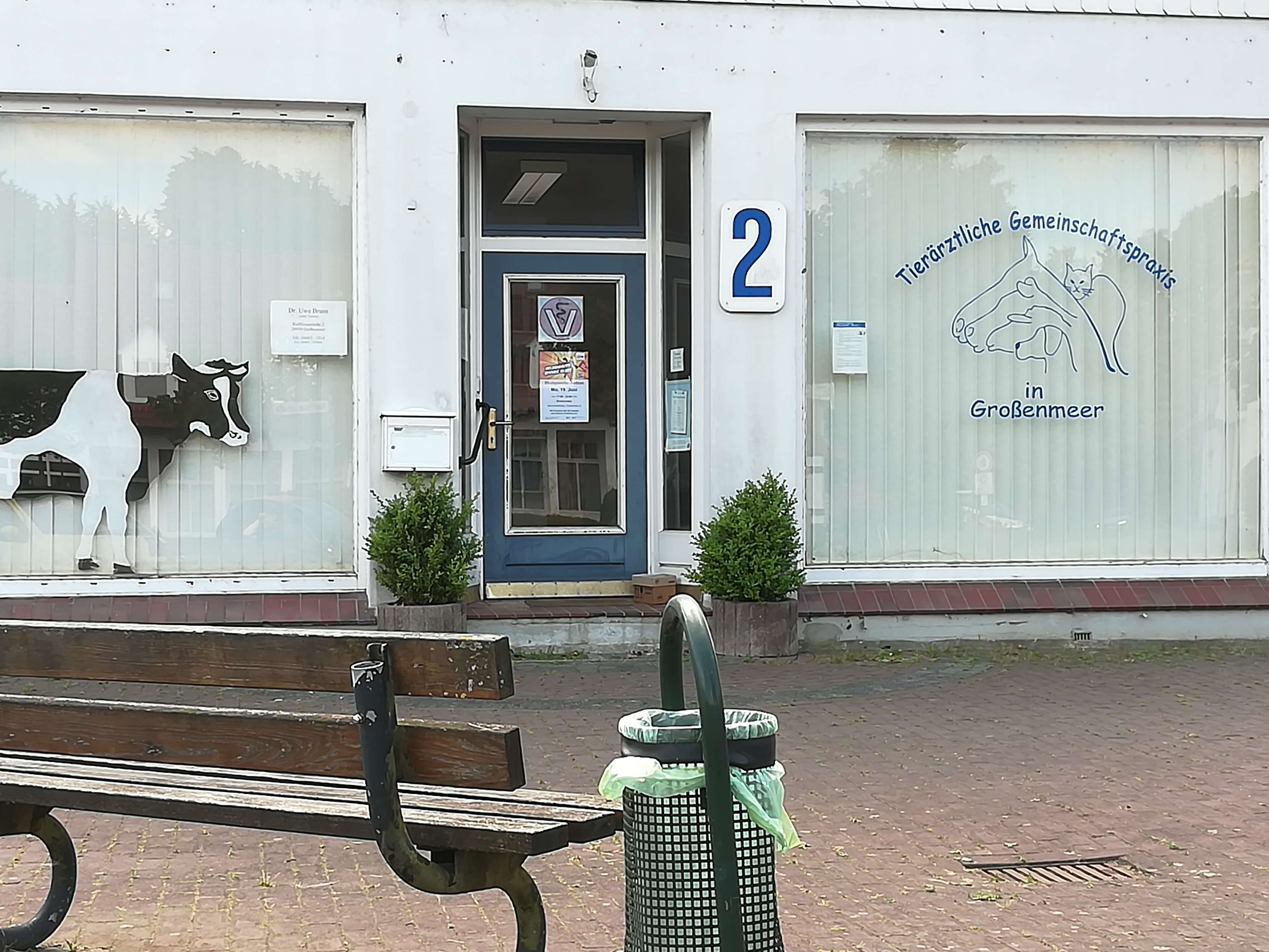 Ansicht 1 von Dr.med.vet. Uwe Bruns Tierarzt