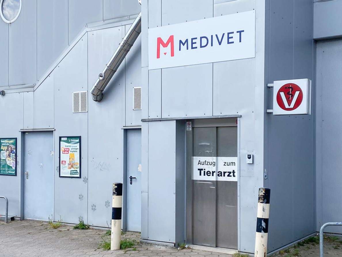 Ansicht 1 von Medivet Tierarztpraxis Hamburg Farmsen