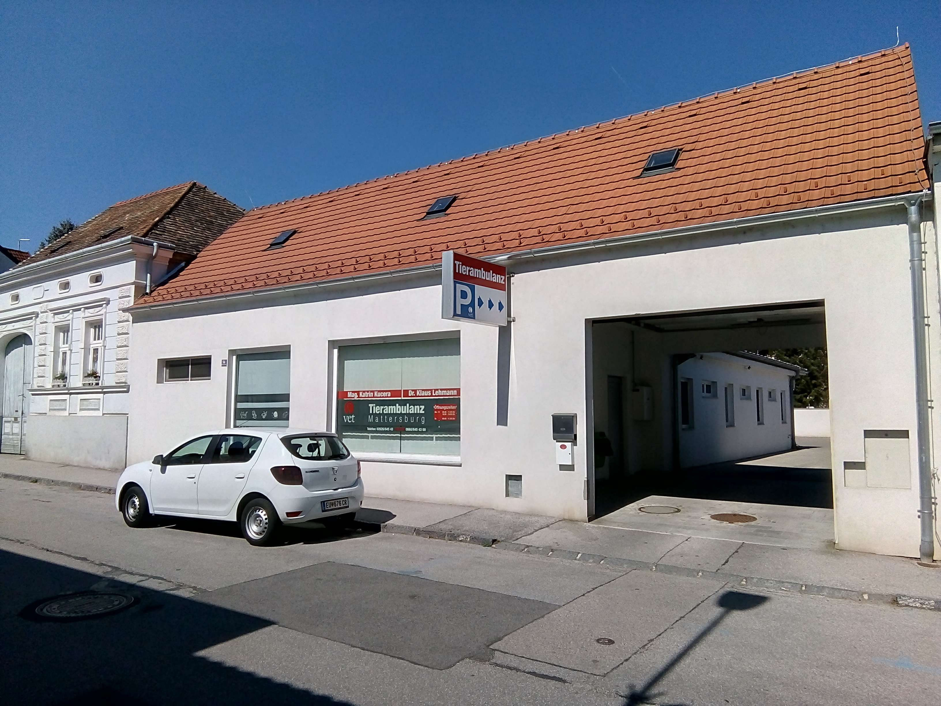 Ansicht 1 von Tierambulanz Mattersburg OG