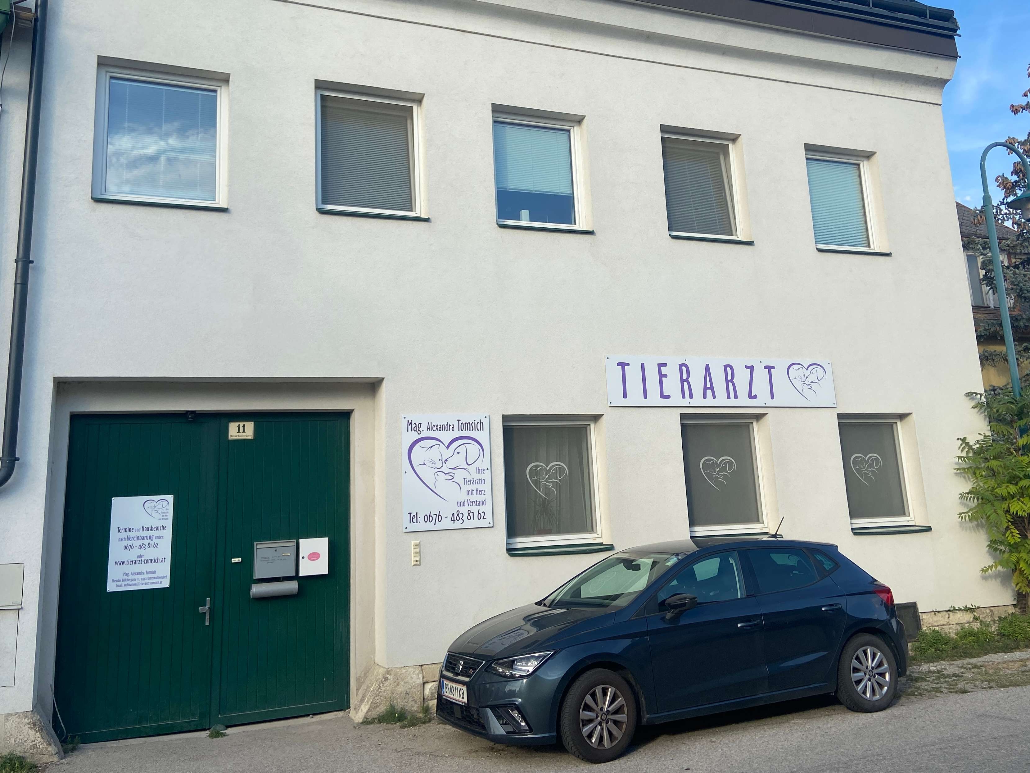 Ansicht 1 von Praxis für Kleintiere Mag. Alexandra Tomsich