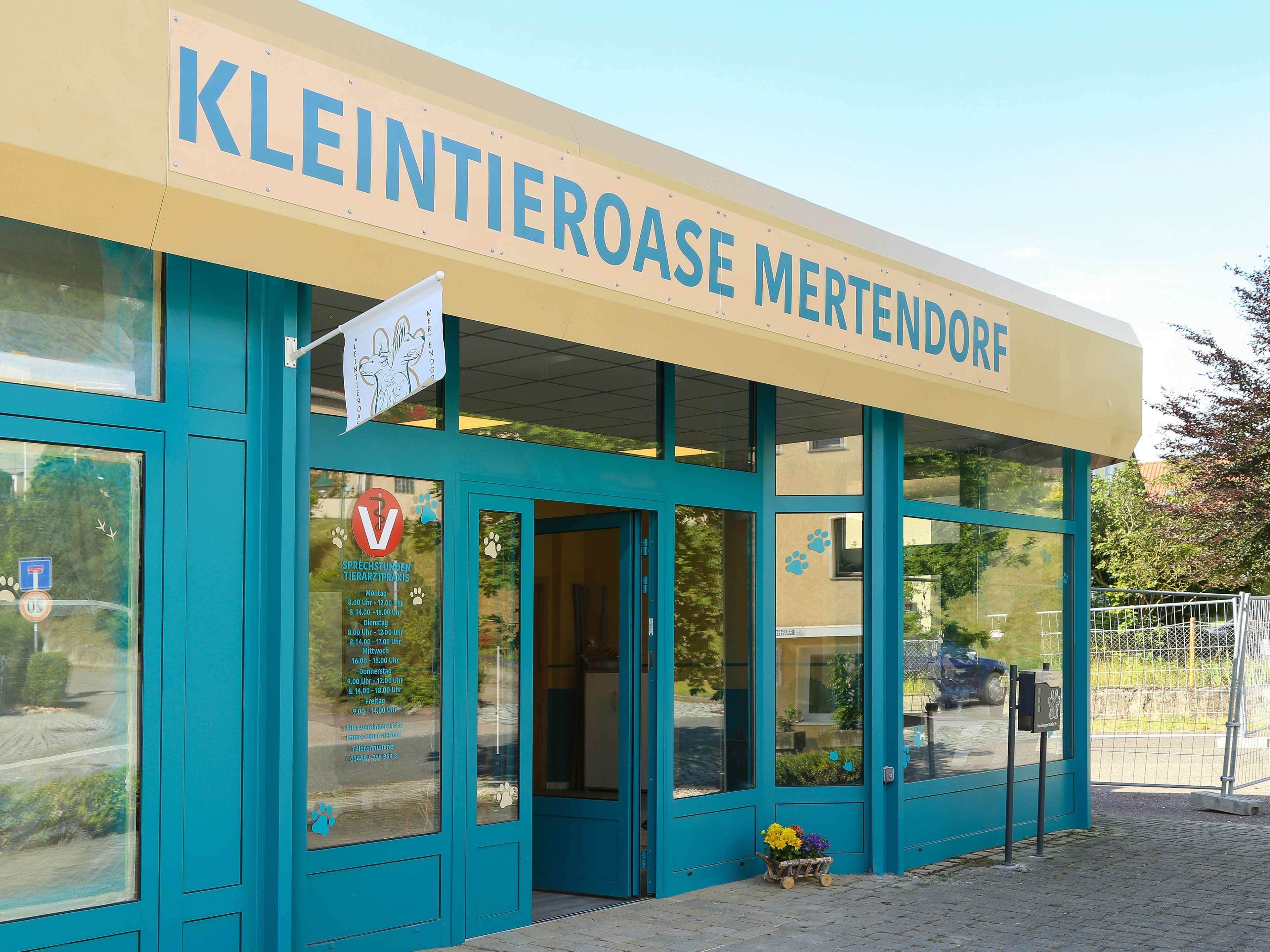 Ansicht 1 von Kleintieroase Mertendorf