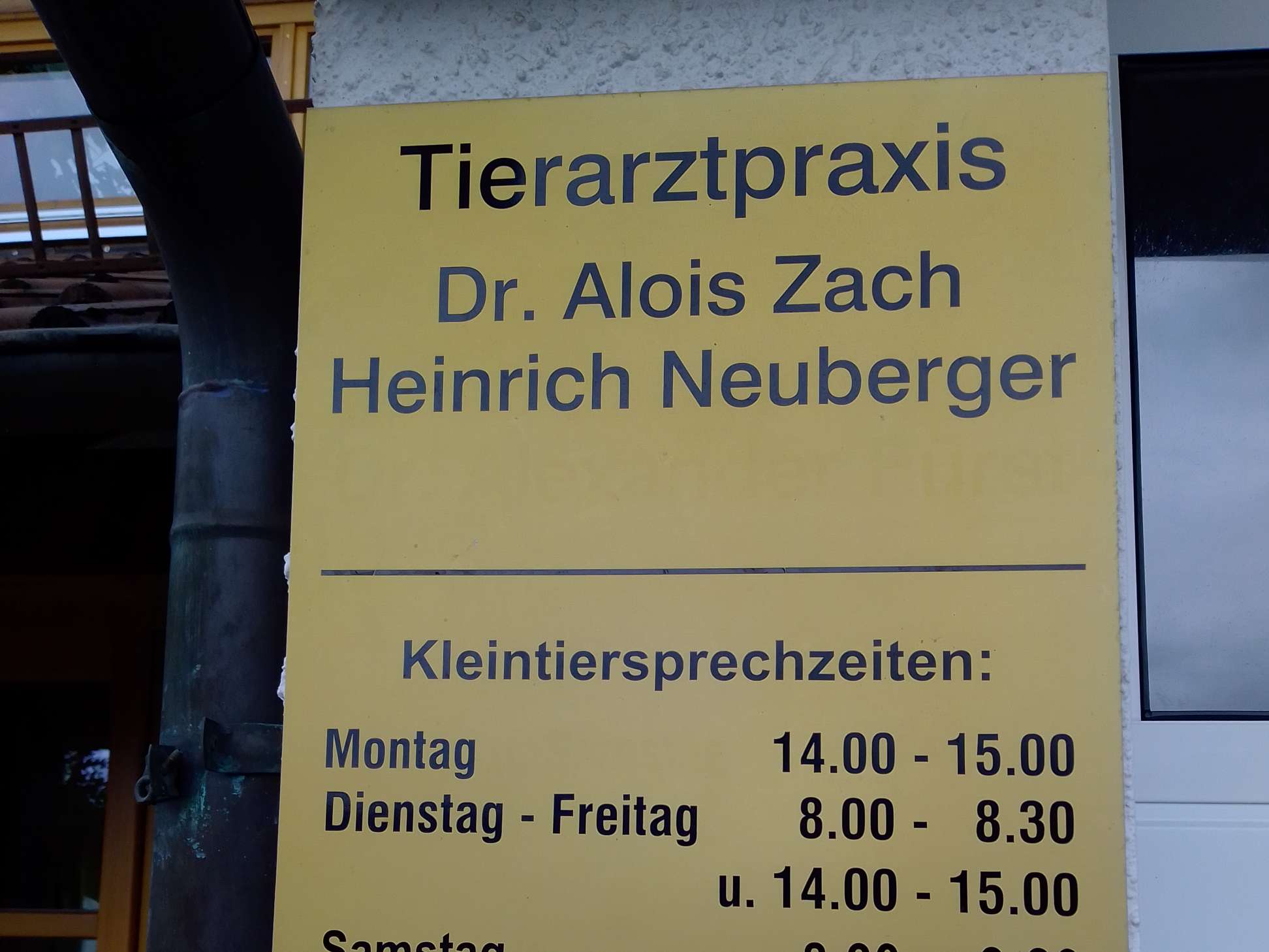 Ansicht 1 von Tierarztpraxis Dr. Alois Zach