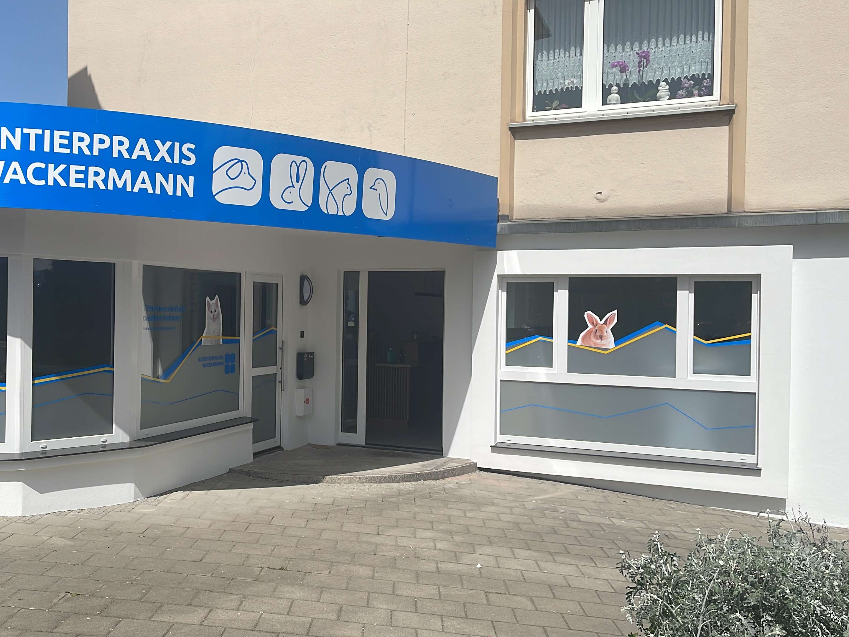 Ansicht 1 von Tierärztliche Gemeinschaftspraxis Dr. Felix & Kim Wackermann in Heiligenhaus
