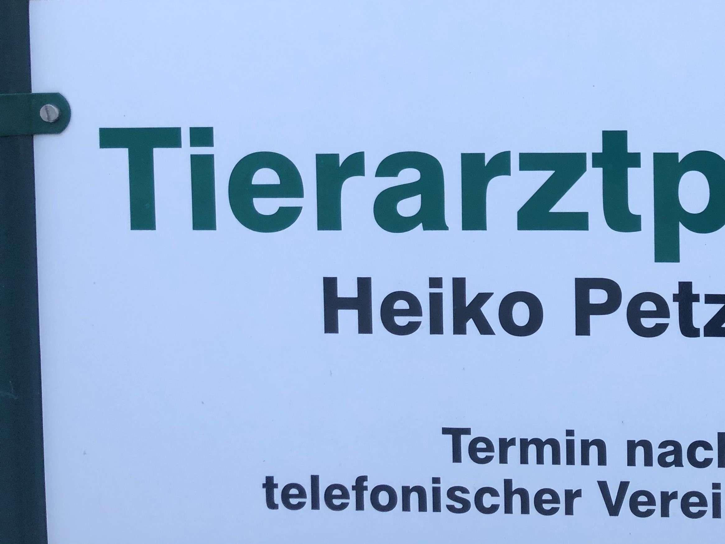 View 1 of Tierarztpraxis Heiko Petzold