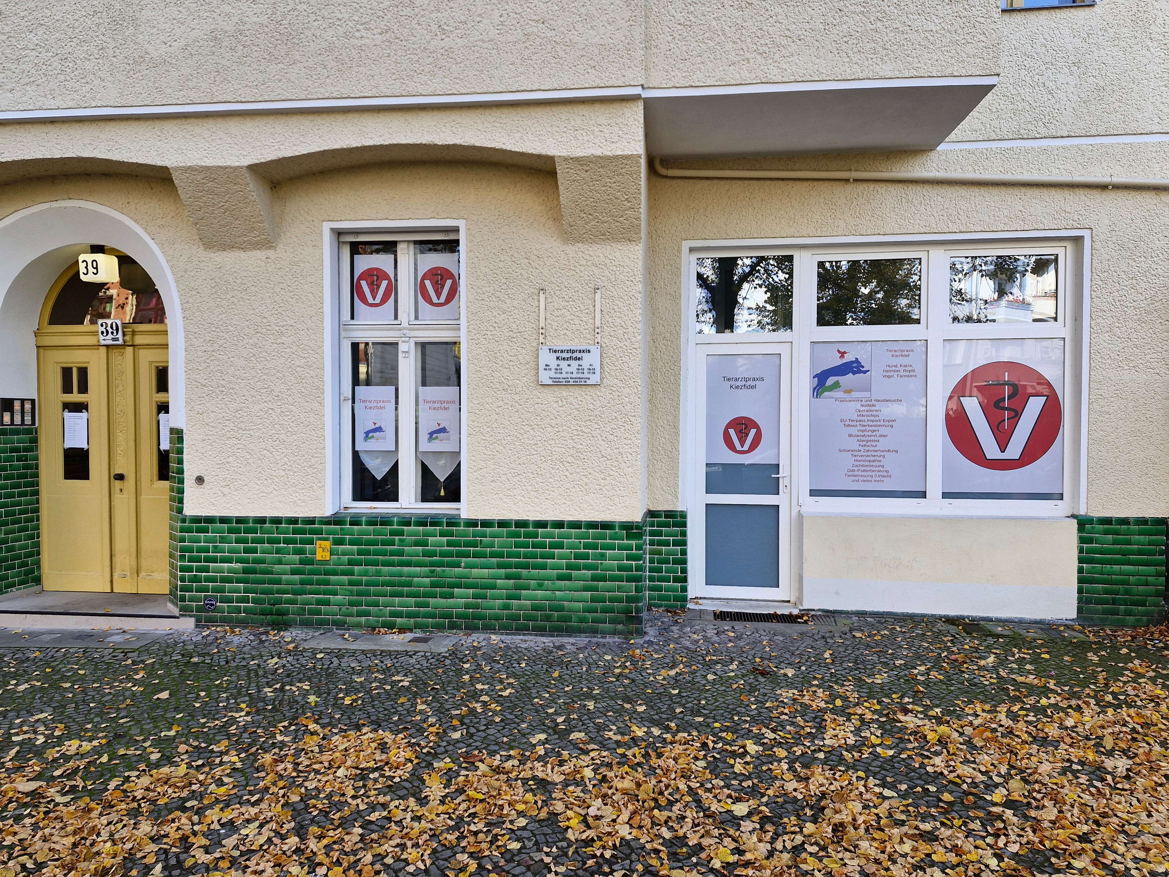 Ansicht 1 von Tierarzt Kiezfidel, Tierärztin