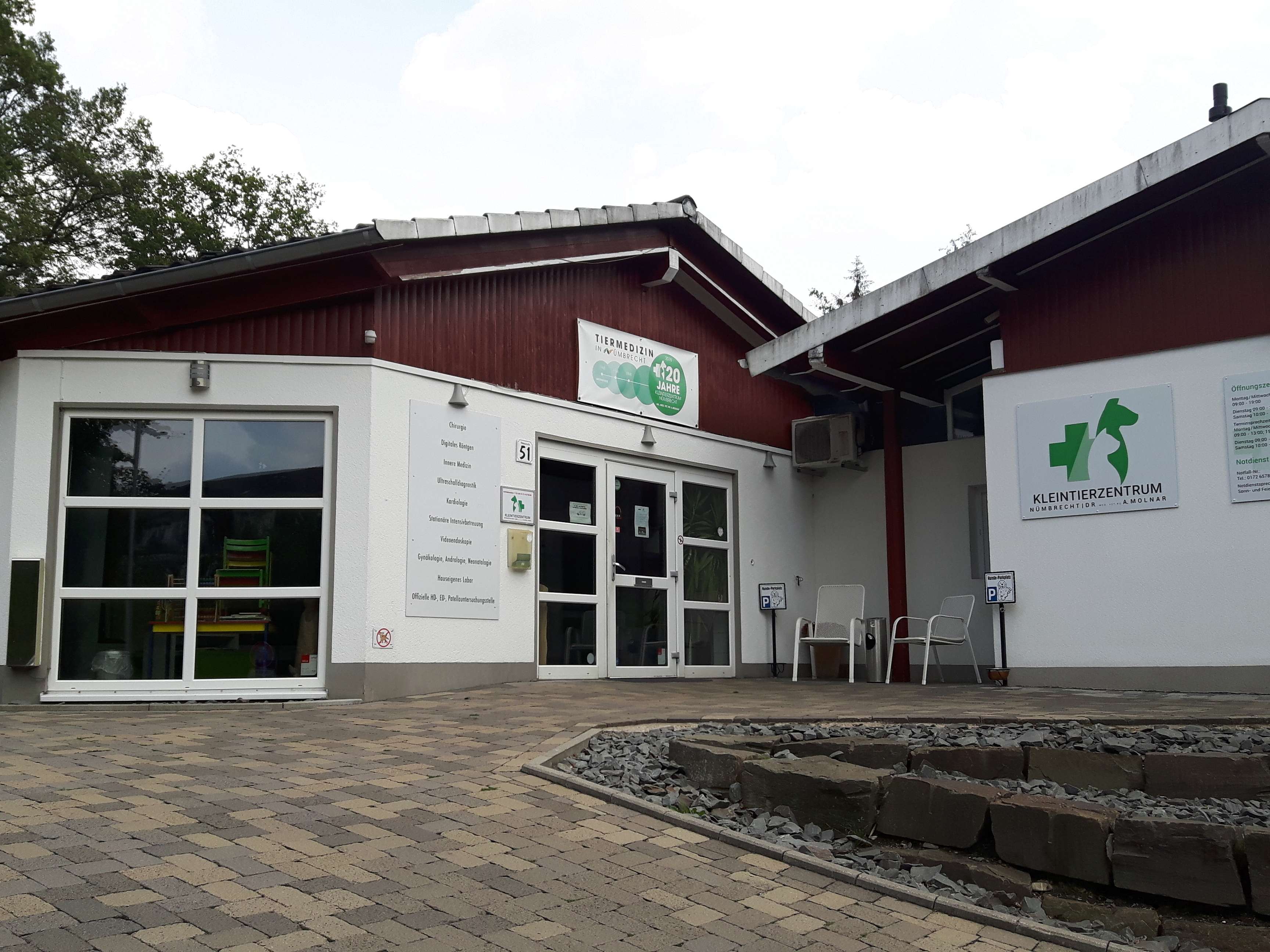 Ansicht 1 von Kleintierzentrum am Kurpark Nümbrecht