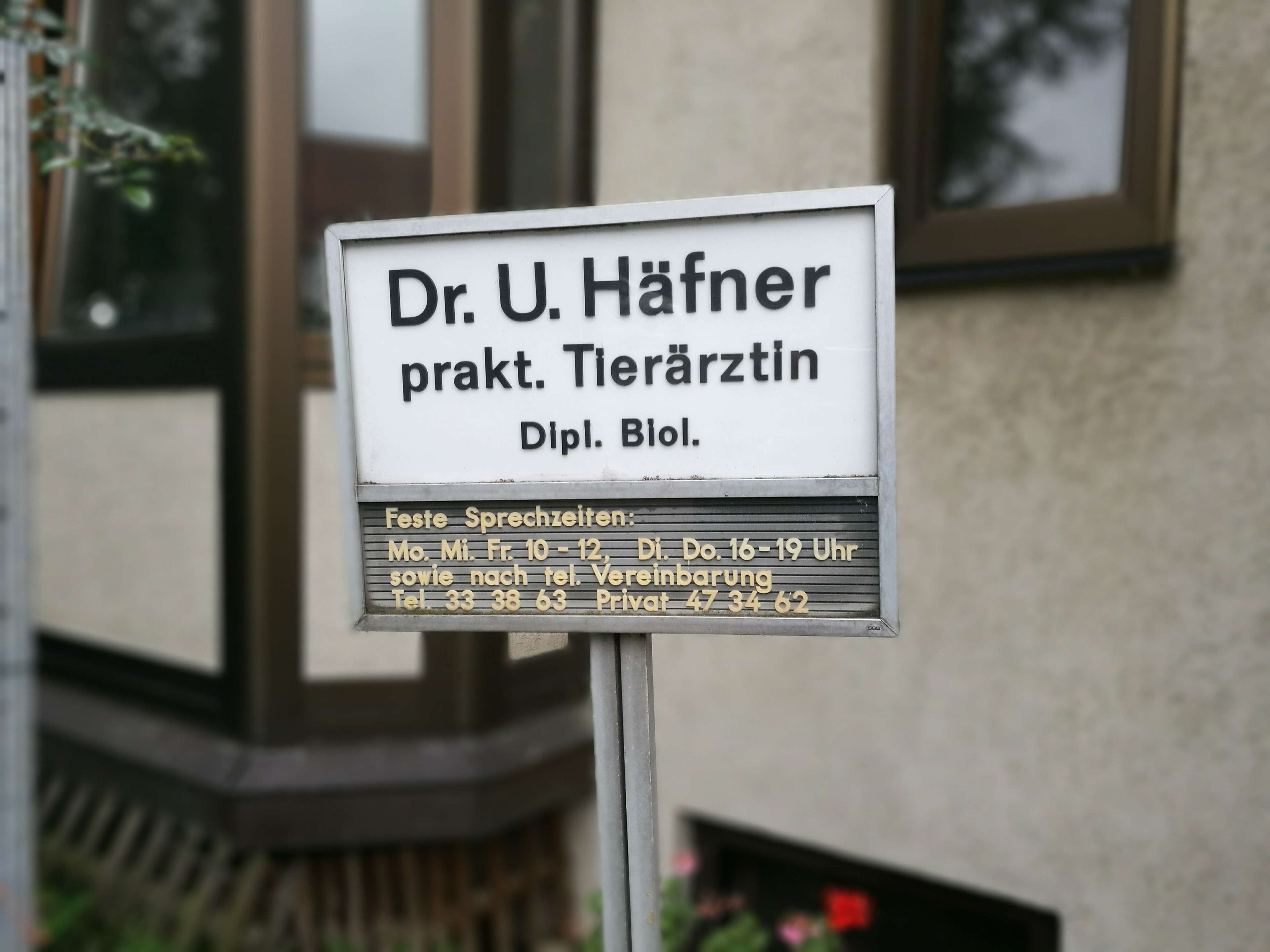Ansicht 2 von Dr. Häfner: Praxis für übl. Kleintiere, Fachpraxis für Reptilien