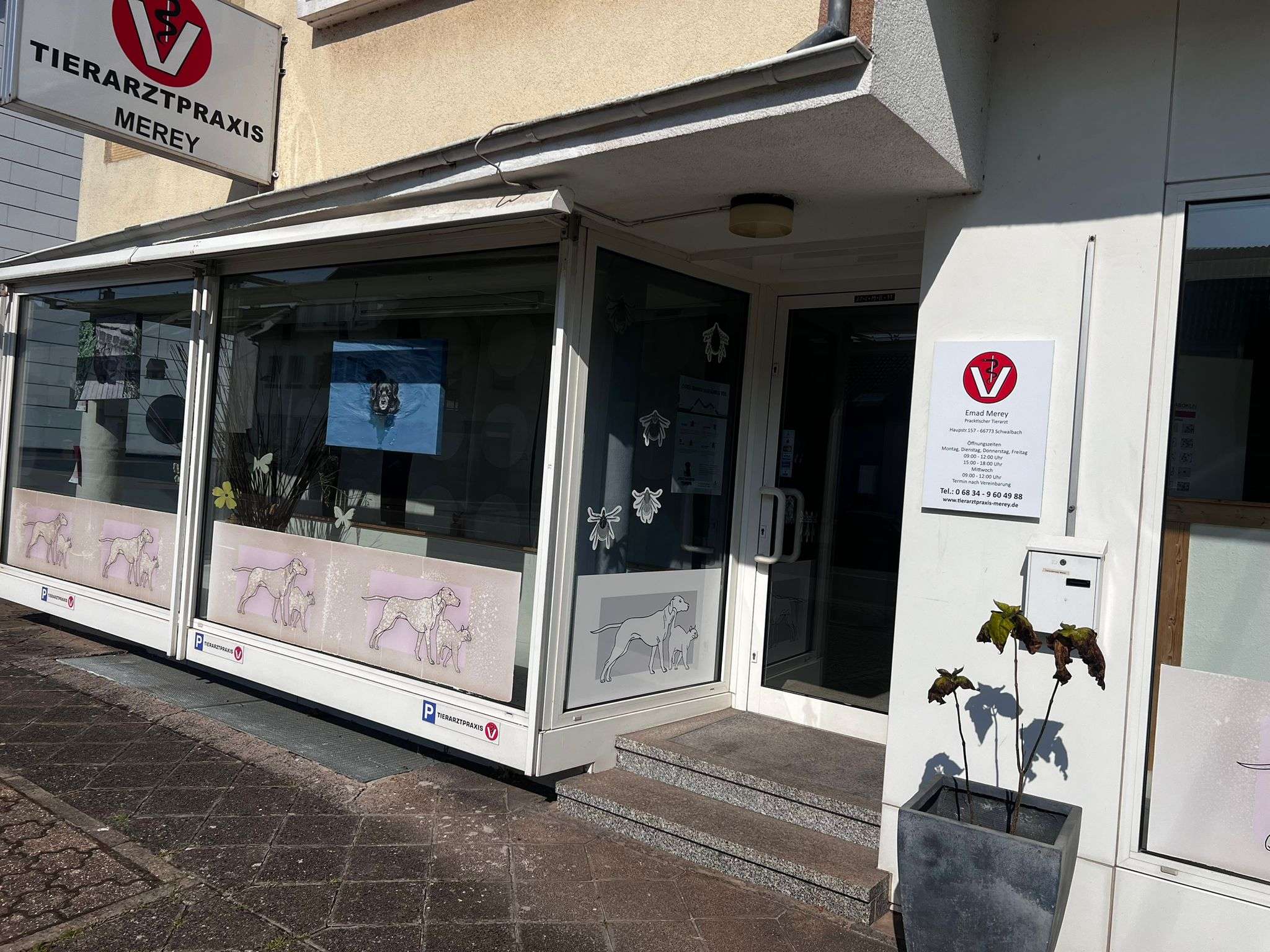 Ansicht 1 von Tierarztpraxis Merey