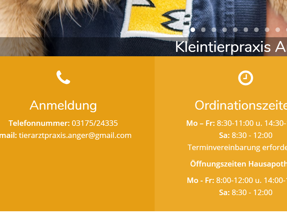 View 3 of Tierarztpraxis Anger - Kleintiere