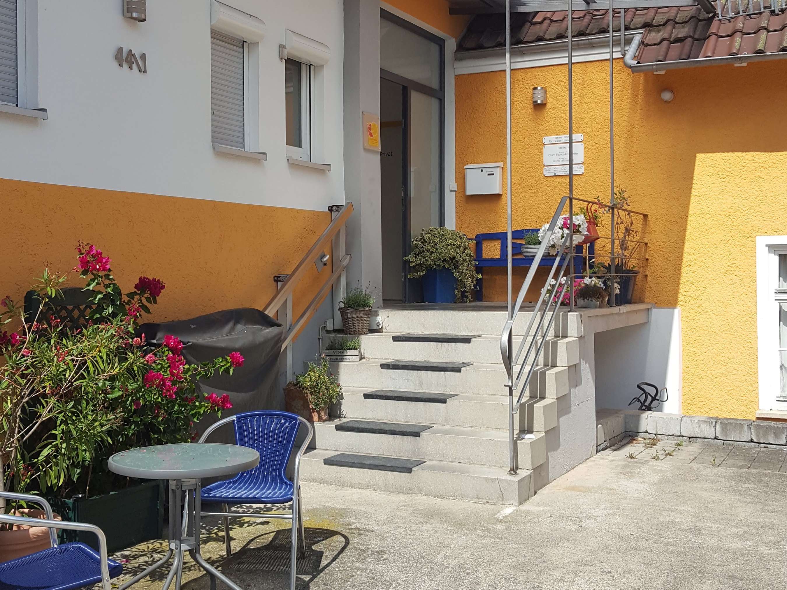 Ansicht 1 von Tierarzt Reutlingen Tierarzt Tübingen Dr. med. vet. Caren Fauser-Leiensetter