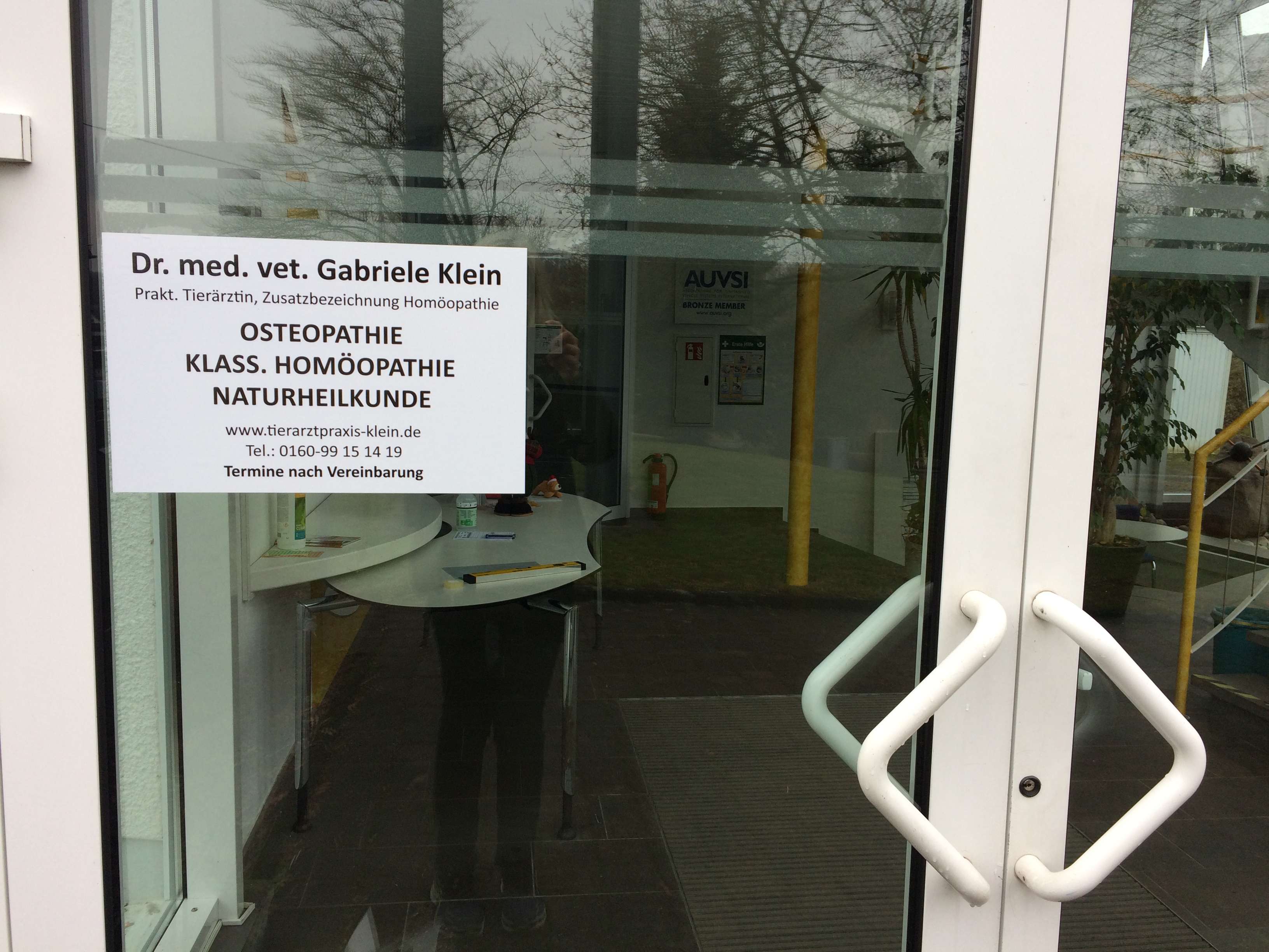 Ansicht 3 von Dr. Gabriele Klein - Tierarztpraxis für Osteopathie, Klassische Homöopathie und Naturheilkunde