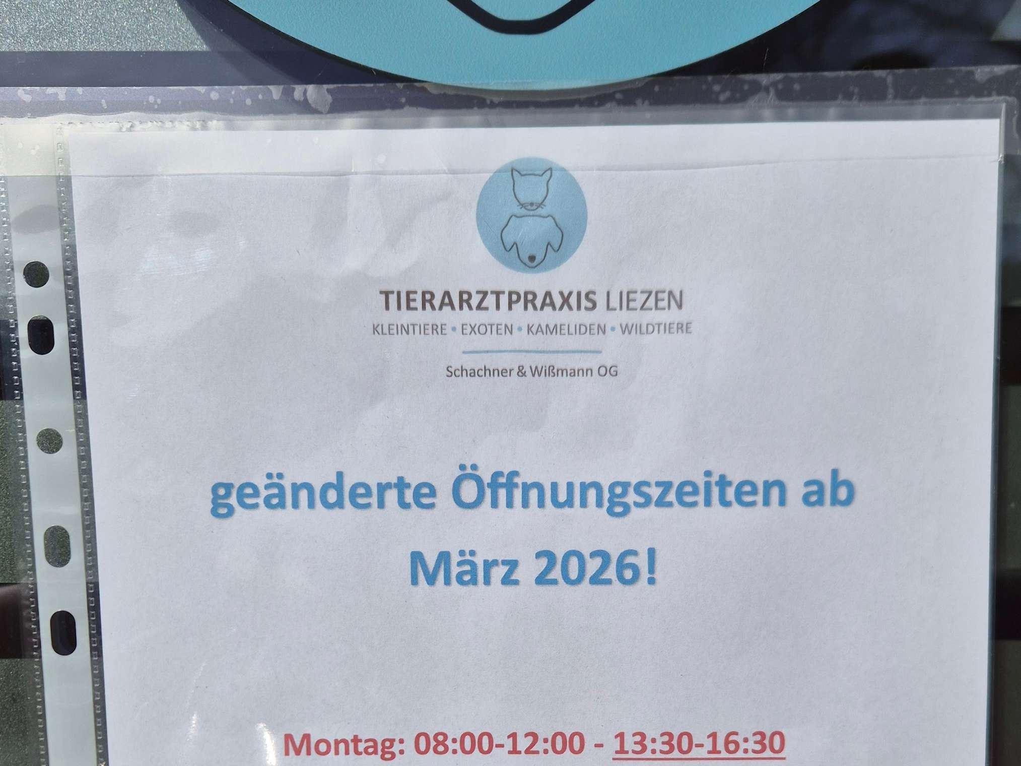 View 1 of Tierarztpraxis Liezen - Schachner & Wißmann OG