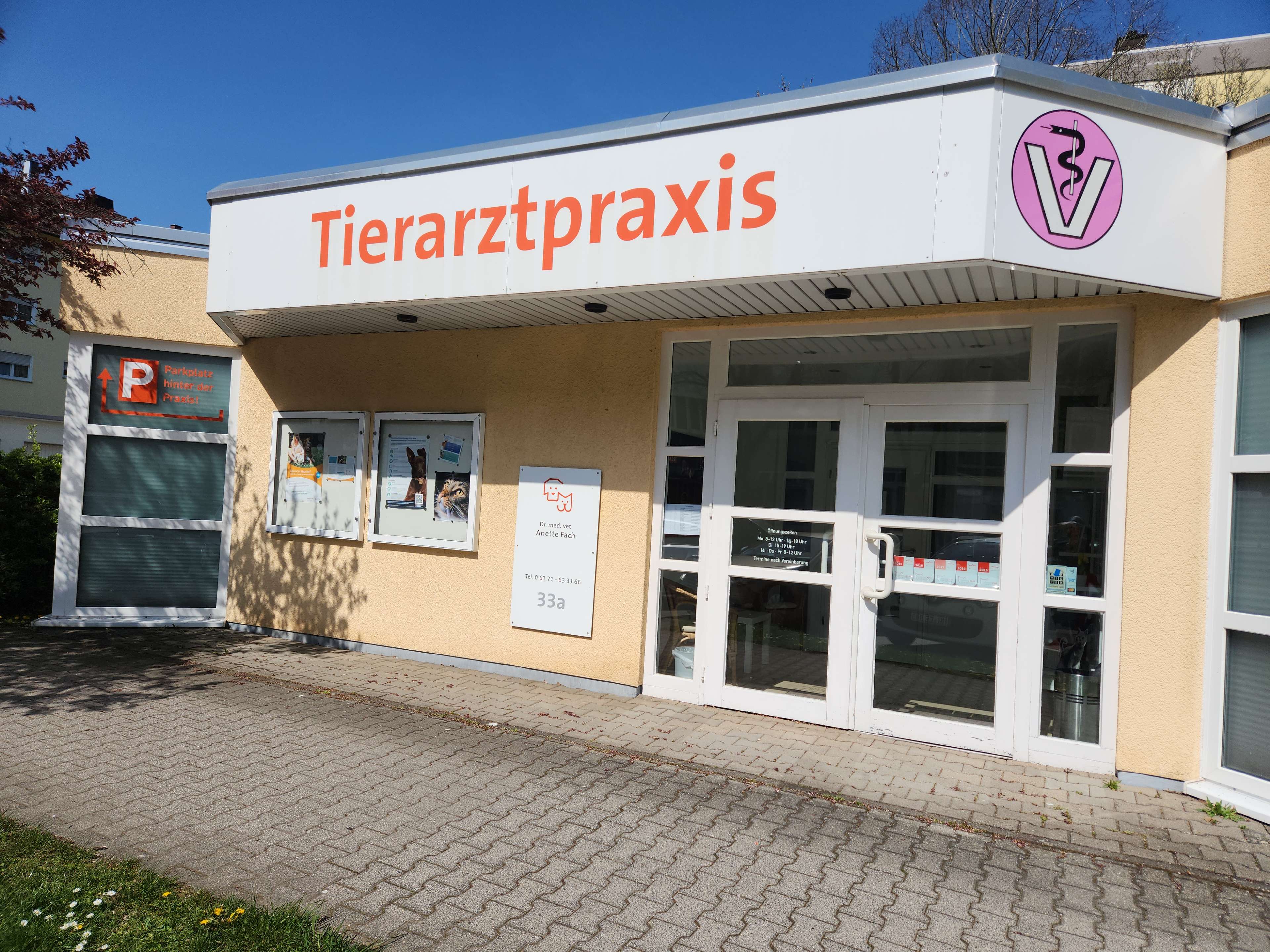 View 1 of Kleintierpraxis Oberursel Dr. med. vet. Anette Fach