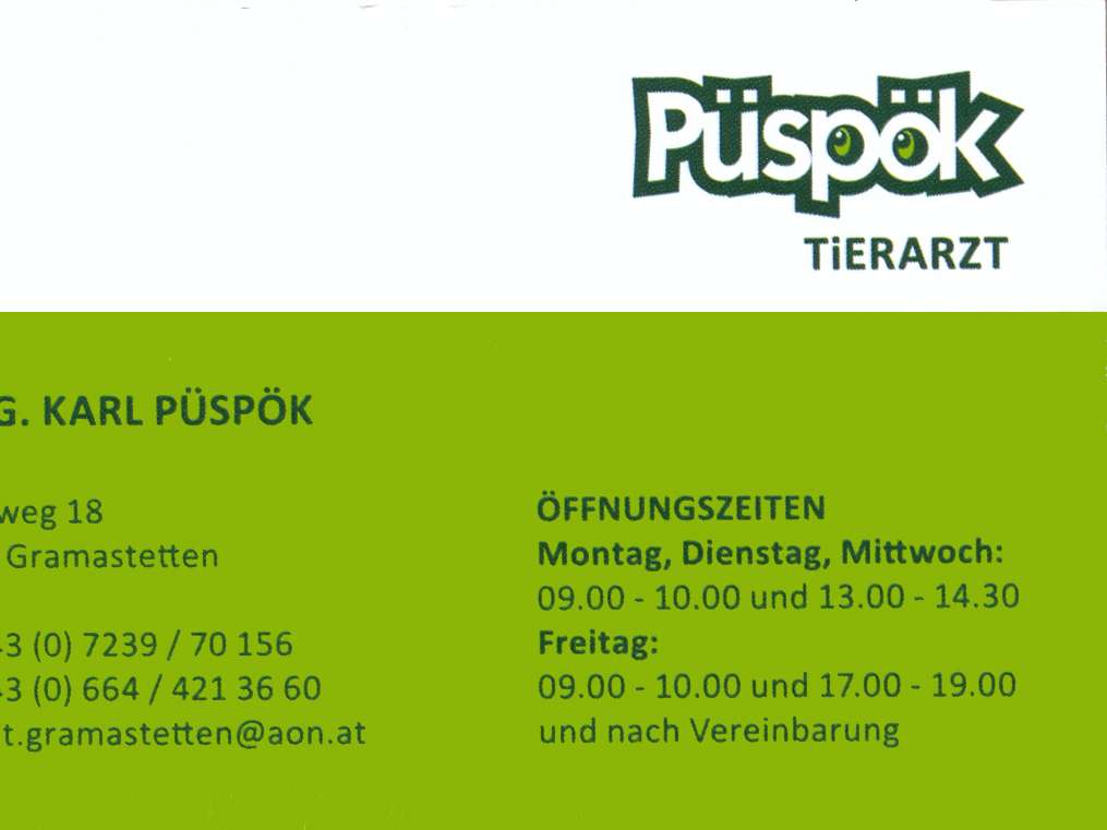 Ansicht 1 von Dipl-Tierarzt Karl Püspök