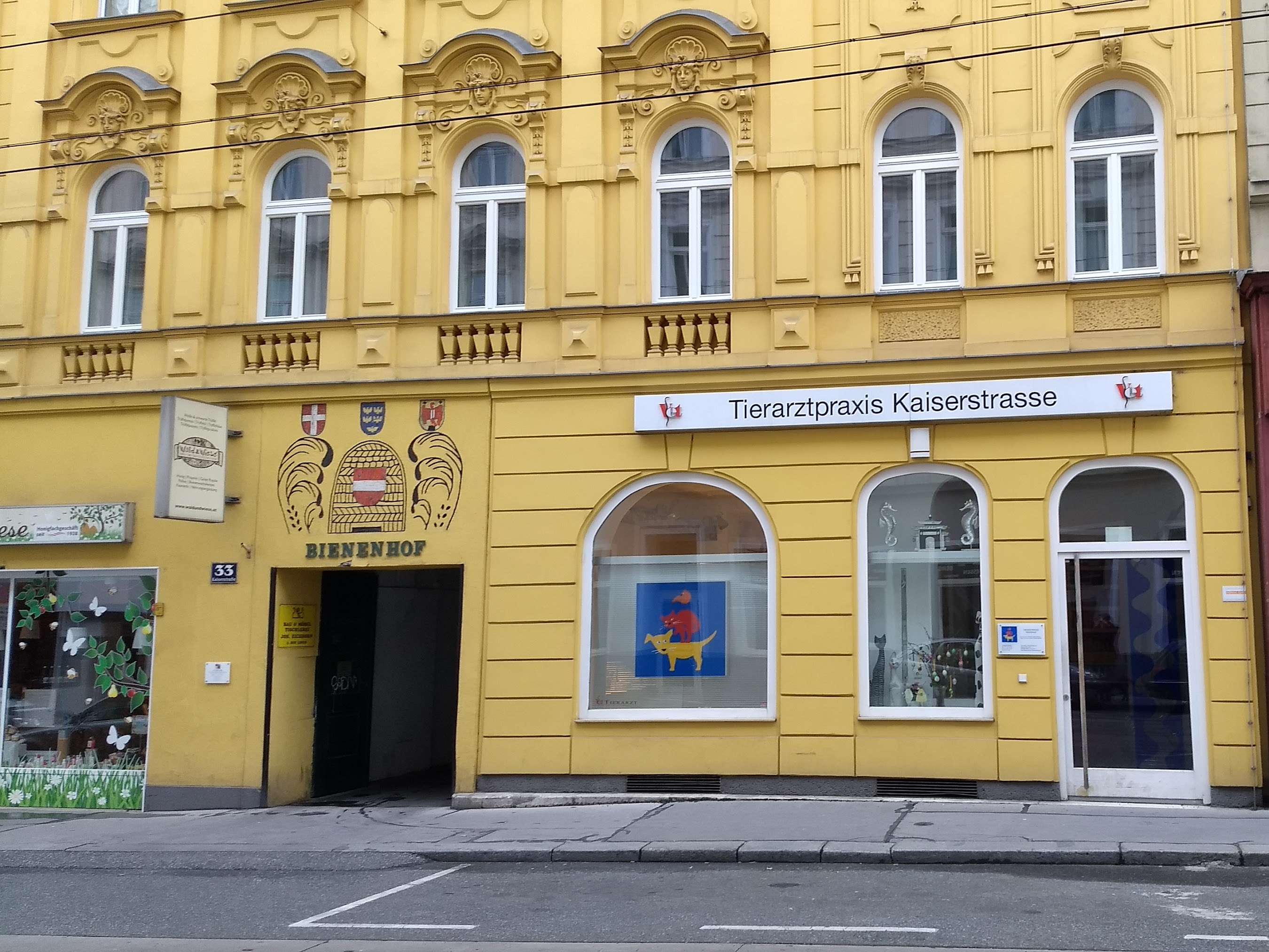 Ansicht 1 von Tierarztpraxis Kaiserstrasse