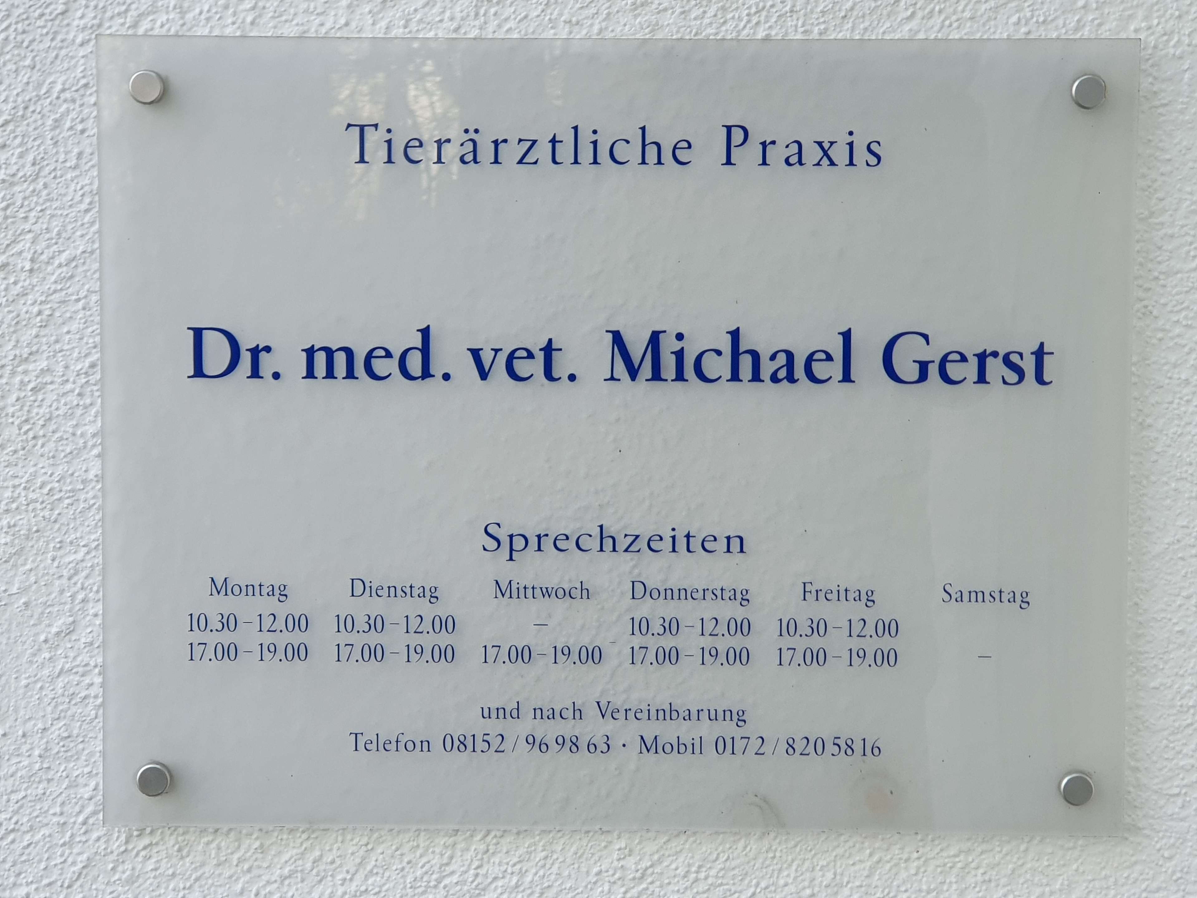 Ansicht 3 von Tierarztpraxis Dr. med. vet. Michael Gerst