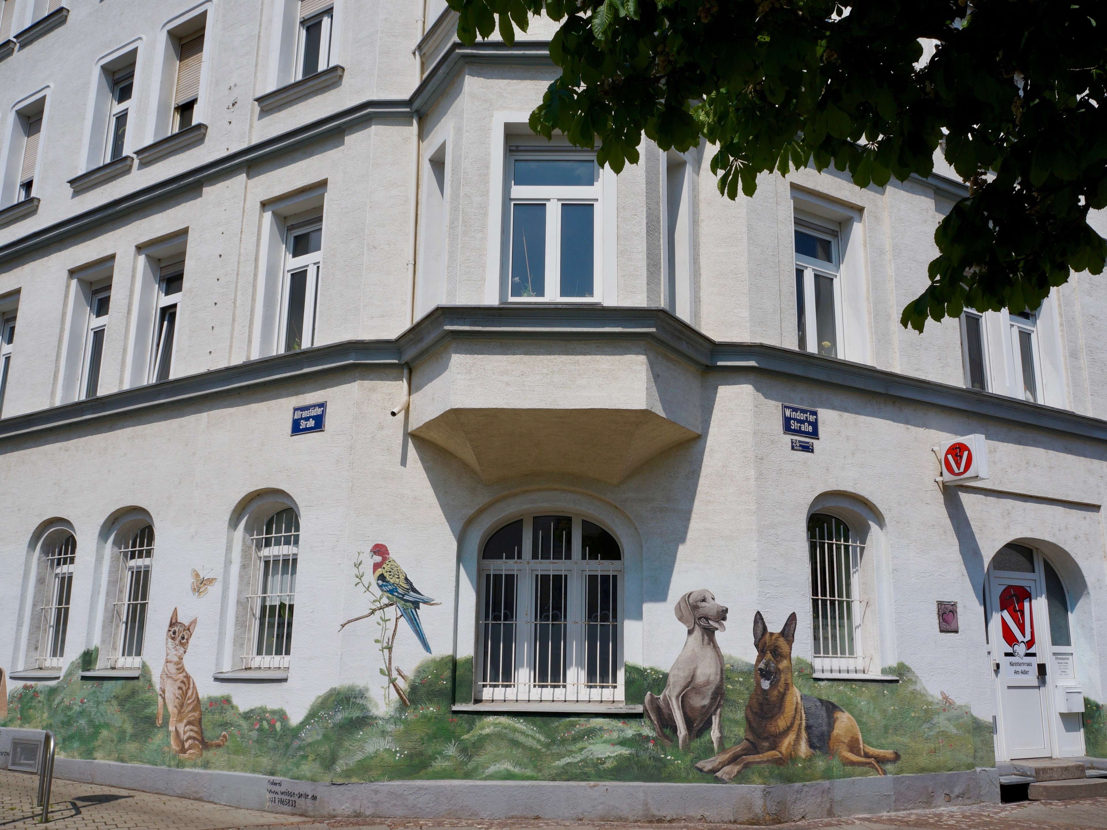 Ansicht 2 von Tierarztpraxis am Adler