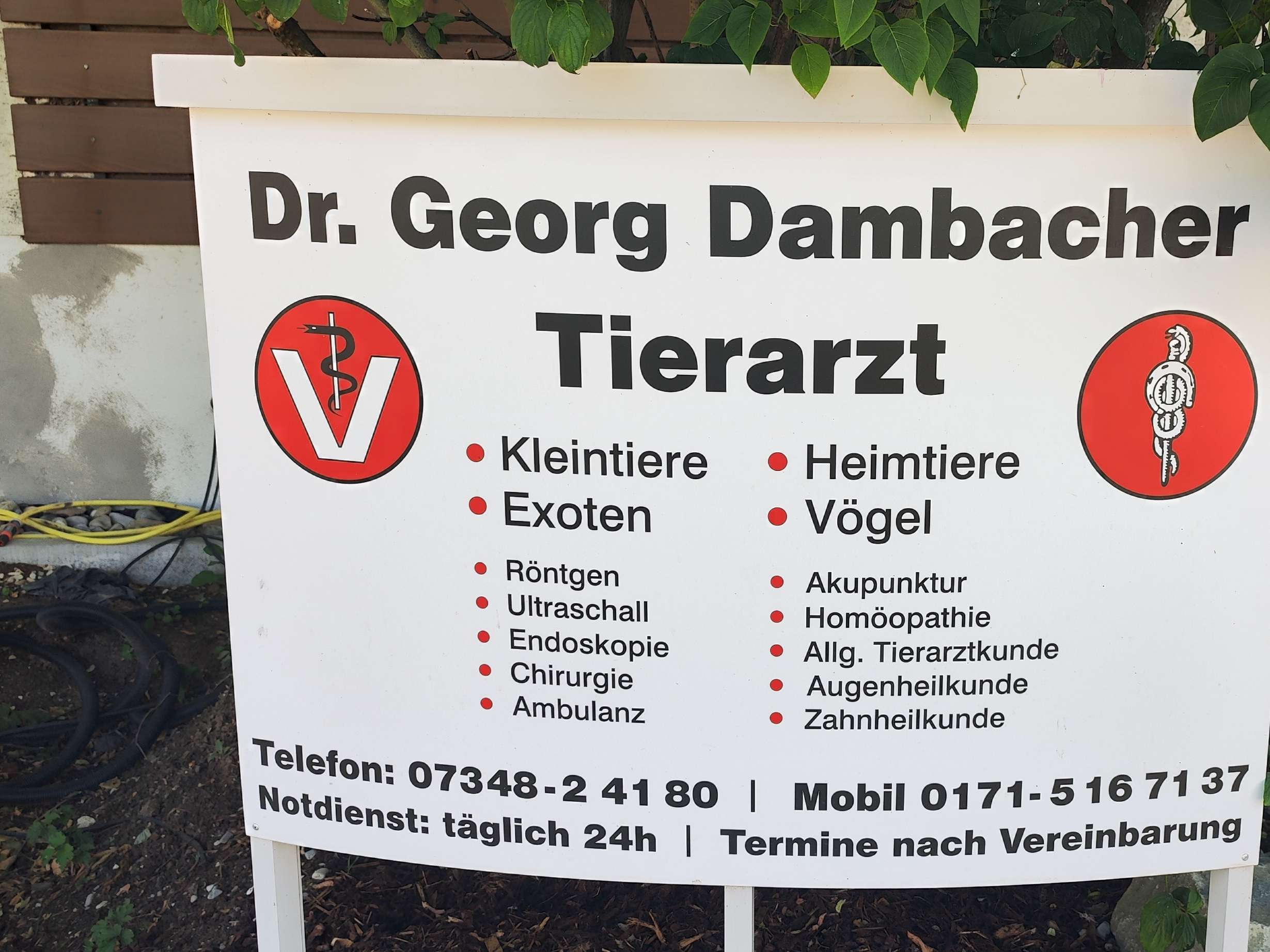 Ansicht 5 von Dr.med.vet. Georg Dambacher Tierarzt