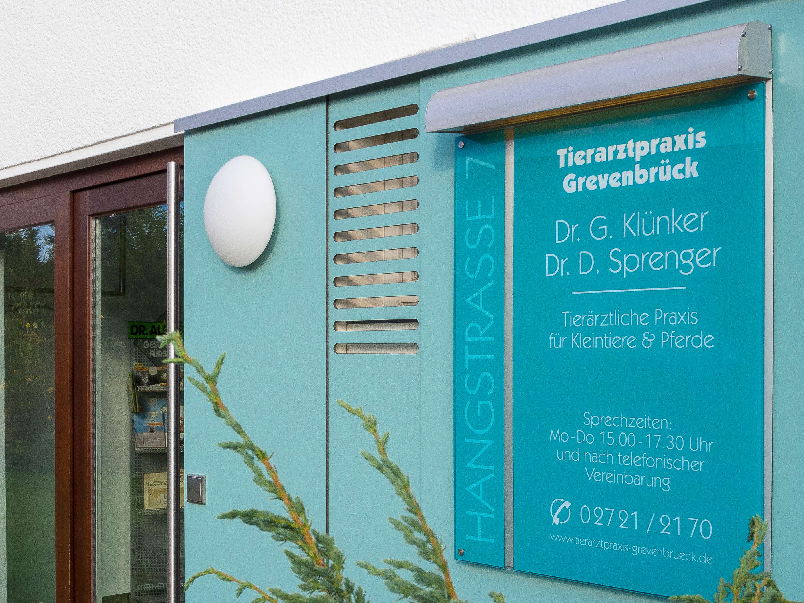 Ansicht 1 von Tierarztpraxis Grevenbrück - Dr. G. Klünker & Dr. D. Sprenger