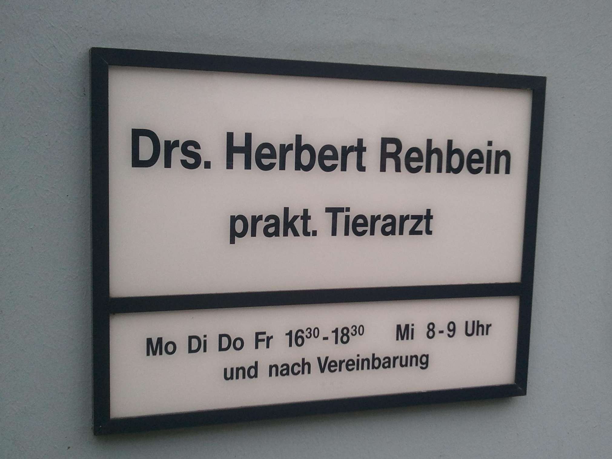 Ansicht 4 von Tierarzt Drs. Herbert Rehbein, Veterinary Service Niederrhein GmbH
