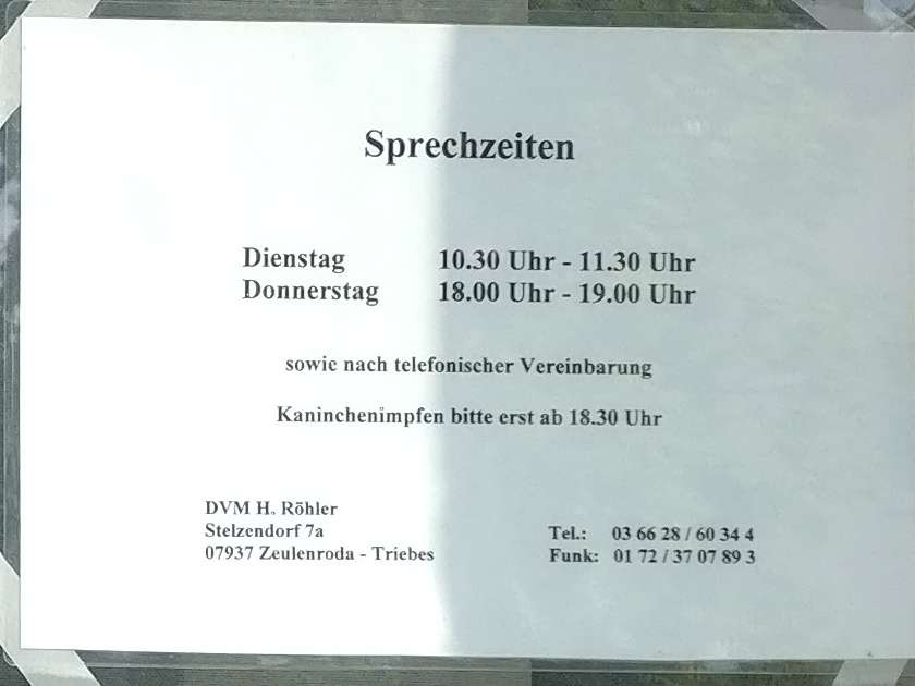 Ansicht 1 von Tierarztpraxis H. Röhler
