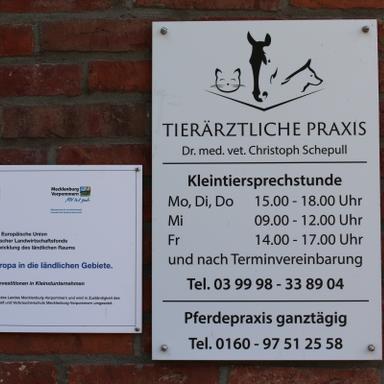 Vorschau von Tierärztliche Praxis Dr. Christoph Schepull