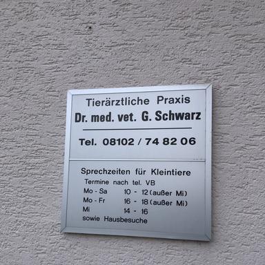 Vorschau von Dr.med.vet. Gabriele Schwarz Tierärztin