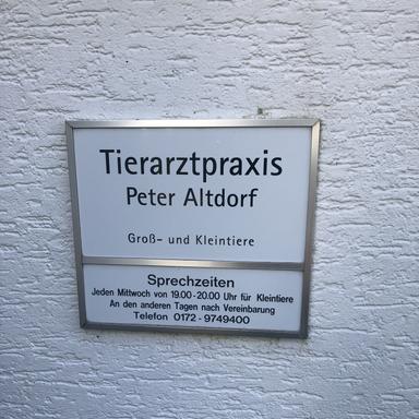 Vorschau von Tierarztpraxis Peter Altdorf