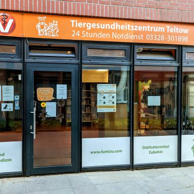 Preview of Tiergesundheitszentrum Teltow - Tierärztlicher Notdienst bis 24 Uhr