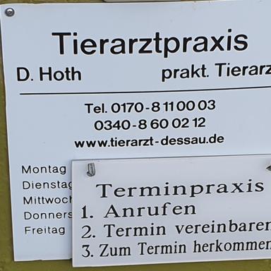 Vorschau von DVM Tierarzt Detlef Hoth