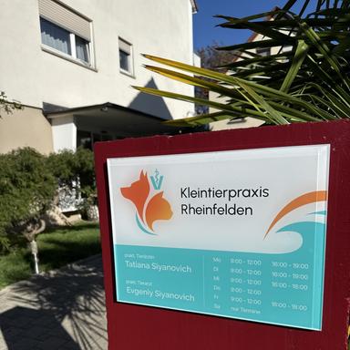 Preview of Kleintierpraxis Rheinfelden, prakt. Tierärzte Siyanovich