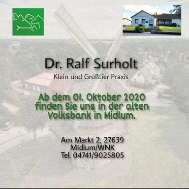 Preview of Tierarztpraxis Dr. Ralf Surholt