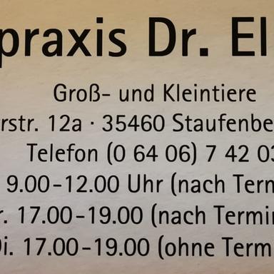 Preview of Dr.med.vet. Elke Karger Tierärztin