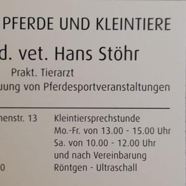 Preview of Hans Stöhr