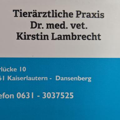 Preview of Dr. med. vet. Kirstin Lambrecht