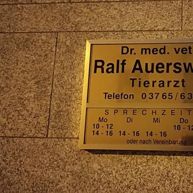 Preview of Dr.med.vet. Ralf Auerswald Tierarzt