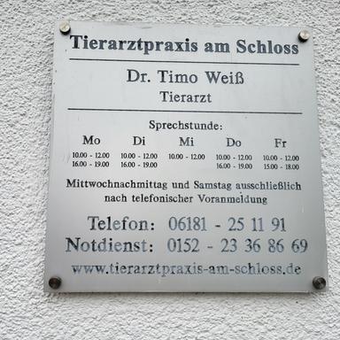 Vorschau von Dr. Timo Weiß Tierarztpraxis am Schloss