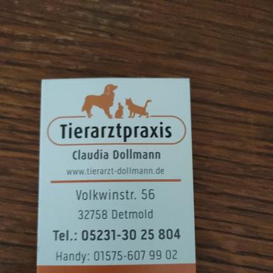 Preview of Tierarztpraxis Claudia Dollmann | Tierarzt Detmold