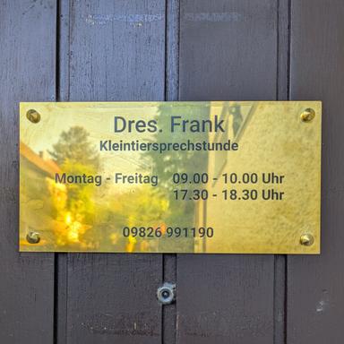 Preview of Tierärzte Dr. Frank