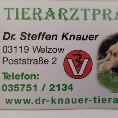 Vorschau von Dr.med. vet. Steffen Knauer