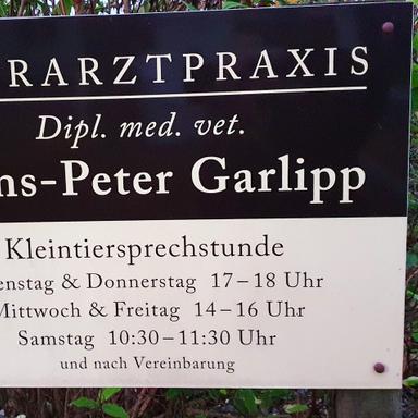 Vorschau von Dipl.med vet.Hans-Peter Garlipp