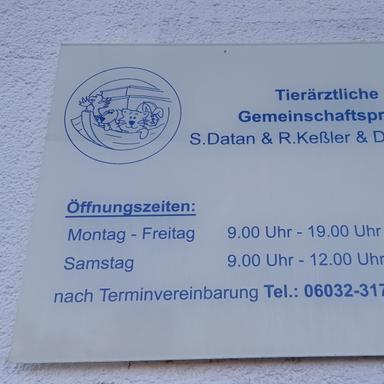 Vorschau von Tierärztliche Gemeinschaftspraxis S. Datan & R. Keßler & Dr. K. Täpper