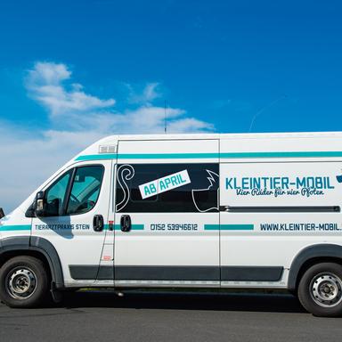 Vorschau von Mobile Tierarztpraxis Stein | Kleintier-Mobil | Tierarzt