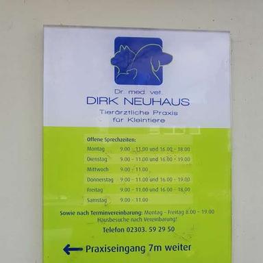 Preview of Dr.med.vet. Dirk Neuhaus Tierarzt