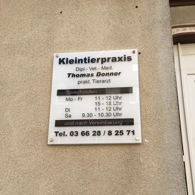 Vorschau von Dr.med.vet. Thomas Donner Tierarzt
