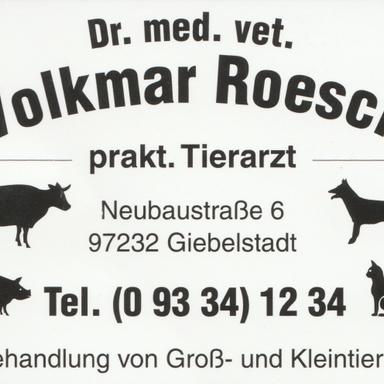 Preview of Dr. Volkmar Roesch