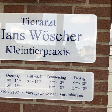 Preview of Hans W. Wöscher Tierarzt